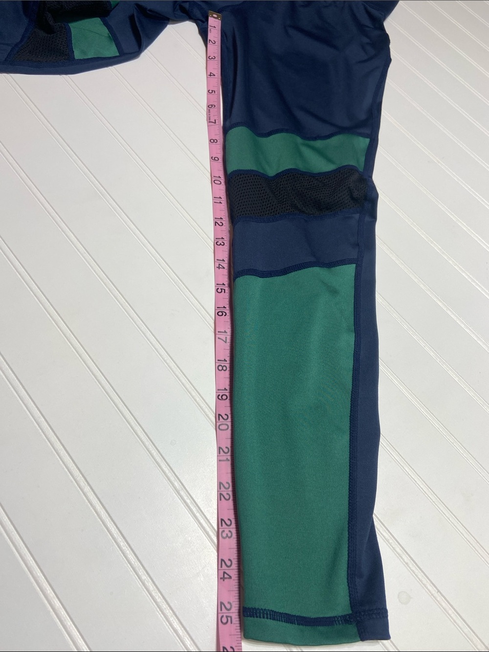 MINKPINK Move Colorblock Active Leggings Womans S High-Rise Mesh Inserts‎ Sporty - Picture 7 of 7